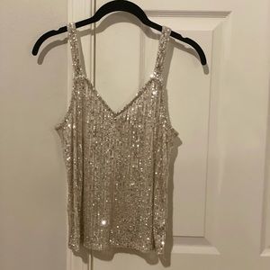 Sequin Tank Cami